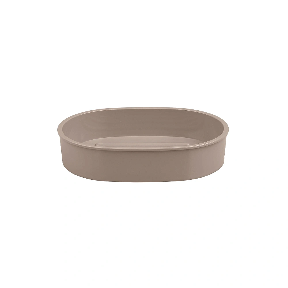 Мыльница FIXSEN ROUND BEIGE FX-452-4 бежевый — Изображение 1