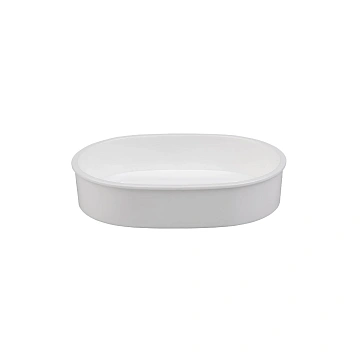 Мыльница FIXSEN ROUND WHITE FX-451-4 белый