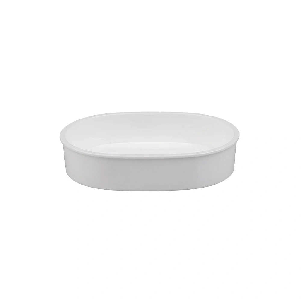 Мыльница FIXSEN ROUND WHITE FX-451-4 белый — Изображение 1