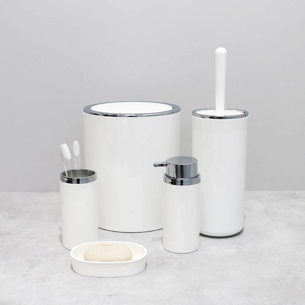 Мыльница FIXSEN ROUND WHITE FX-451-4 белый — Изображение 3