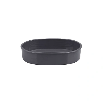 Мыльница FIXSEN ROUND GRAY FX-453-4 серый