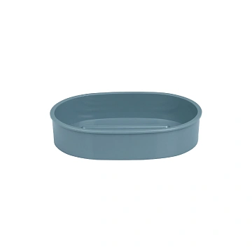 Мыльница FIXSEN ROUND BLUE FX-455-4 синий