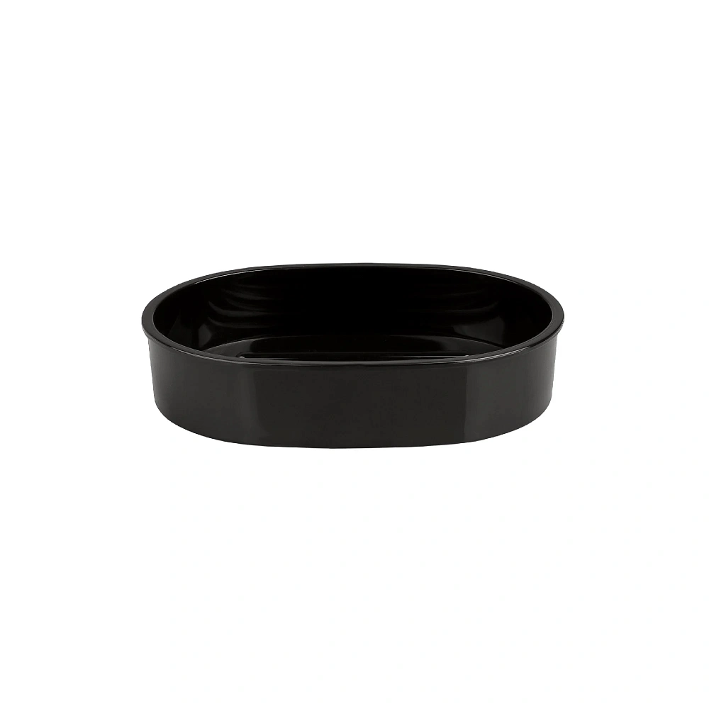 Мыльница FIXSEN ROUND BLACK FX-454-4 черный — Изображение 1
