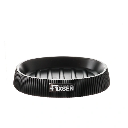 Мыльница FIXSEN BLACK BOOM FX-411-4 черный
