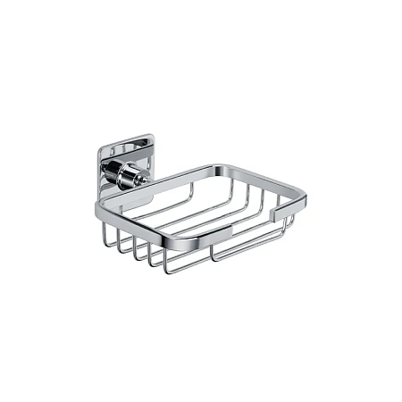 Мыльница FIXSEN SQUARE FX-93109 хром Мыльница FIXSEN SQUARE FX-93109 хром