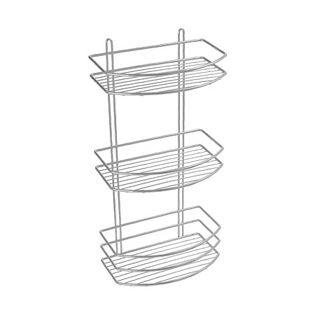 Полка FIXSEN FX-720-3 трехэтажная, хром Полка FIXSEN FX-720-3 трехэтажная, хром