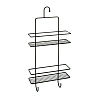 Полка FIXSEN FX-750В-2 двухэтажная черная FX-750B-2 Полка FIXSEN FX-750В-2 двухэтажная черная FX-750B-2
