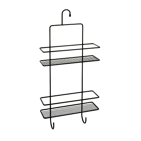 Полка FIXSEN FX-750В-2 двухэтажная черная FX-750B-2 Полка FIXSEN FX-750В-2 двухэтажная черная FX-750B-2