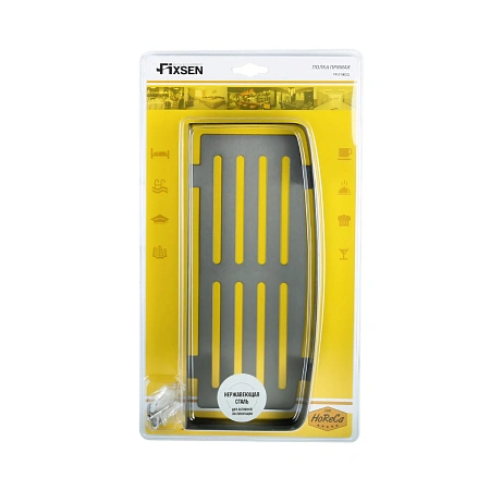 Полка FIXSEN HOTEL FX-31003Q графит Полка FIXSEN HOTEL FX-31003Q графит