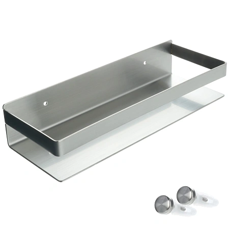 Полка FIXSEN HoReCa FX-31003F стальной матовый Полка FIXSEN HoReCa FX-31003F стальной матовый