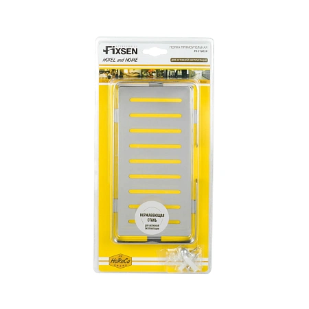 Полка FIXSEN HOTEL FX-31003R хром Полка FIXSEN HOTEL FX-31003R хром