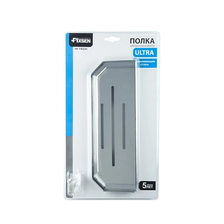 Полка FIXSEN HI-TECH FX-843 хром Полка FIXSEN HI-TECH FX-843 хром