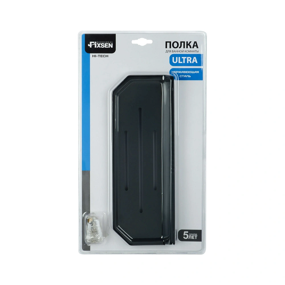Полка FIXSEN HI-TECH FX-843B черный — Изображение 3