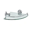 Полка Fixsen Style FX-41103A угловая, хром Полка Fixsen Style FX-41103A угловая, хром
