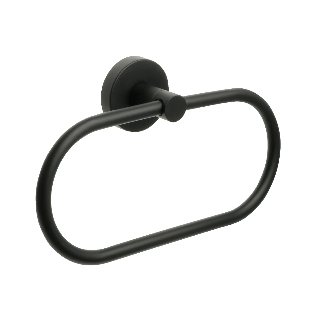 Полотенцедержатель FIXSEN COMFORT BLACK FX-86011 черный матовый — Изображение 1