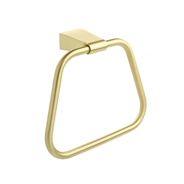 Полотенцедержатель FIXSEN TREND GOLD FX-99011 золото матовое