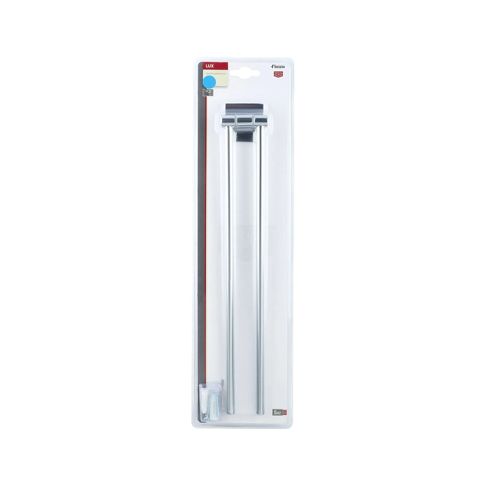 Полотенцедержатель FIXSEN LUX CHROME FX-15002A хром — Изображение 3