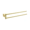 Полотенцедержатель FIXSEN TREND GOLD FX-99002A золото матовое Полотенцедержатель FIXSEN TREND GOLD FX-99002A золото матовое