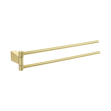 Полотенцедержатель FIXSEN TREND GOLD FX-99002A золото матовое