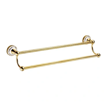 Полотенцедержатель Fixsen Bogema Gold FX-78502G 60 см