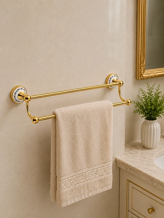 Полотенцедержатель Fixsen Bogema Gold FX-78502G 60 см Полотенцедержатель Fixsen Bogema Gold FX-78502G 60 см
