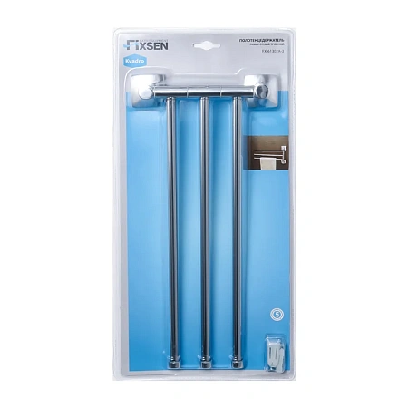 Полотенцедержатель Fixsen Kvadro FX-61302A-3 Полотенцедержатель Fixsen Kvadro FX-61302A-3