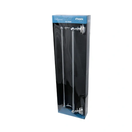 Полотенцедержатель Fixsen Bogema FX-78502 60 см, хром Полотенцедержатель Fixsen Bogema FX-78502 60 см, хром