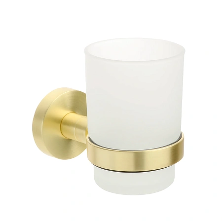 Стакан FIXSEN COMFORT GOLD FX-87006 золото матовое Стакан FIXSEN COMFORT GOLD FX-87006 золото матовое