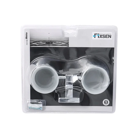 Стакан FIXSEN METRA FX-11107 хром Стакан FIXSEN METRA FX-11107 хром