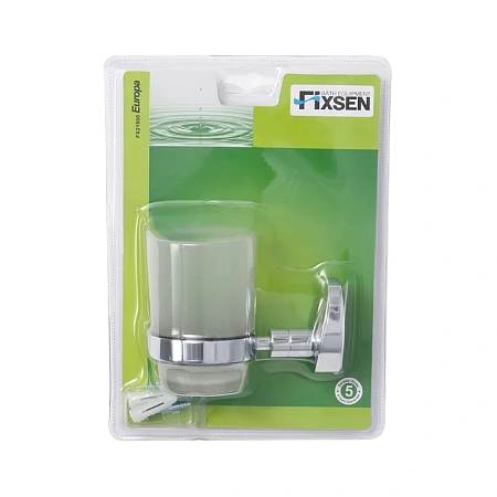 Стакан FIXSEN EUROPA FX-21806 хром Стакан FIXSEN EUROPA FX-21806 хром