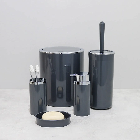 Стакан FIXSEN ROUND GRAY FX-453-3 серый Стакан FIXSEN ROUND GRAY FX-453-3 серый