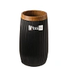Стакан FIXSEN BLACK BOOM FX-411-3 черный/коричневый Стакан FIXSEN BLACK BOOM FX-411-3 черный/коричневый