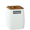 Стакан FIXSEN WHITE WOOD FX-402-3 белый/коричневый Стакан FIXSEN WHITE WOOD FX-402-3 белый/коричневый