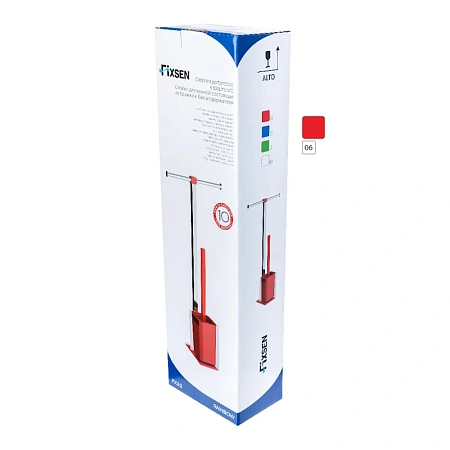 Стойка аксессуаров Fixsen Rainbow FX-32-06 красная Стойка аксессуаров Fixsen Rainbow FX-32-06 красная