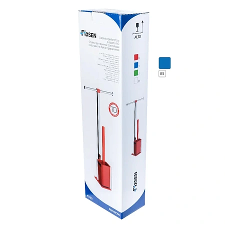 Стойка аксессуаров Fixsen Rainbow FX-32-05 синяя Стойка аксессуаров Fixsen Rainbow FX-32-05 синяя