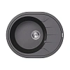Кухонная мойка Florentina РОДОС 20.245.B0620.102 черный Кухонная мойка Florentina РОДОС 20.245.B0620.102 черный
