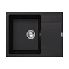 Кухонная мойка Florentina ЛИПСИ 20.125.C0650.208 нуар Кухонная мойка Florentina ЛИПСИ 20.125.C0650.208 нуар