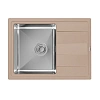 Кухонная мойка Florentina КОМБИ 21.390.B0650.107 песочный Кухонная мойка Florentina КОМБИ 21.390.B0650.107 песочный