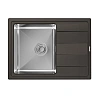 Кухонная мойка Florentina КОМБИ 21.390.B0650.302 антрацит Кухонная мойка Florentina КОМБИ 21.390.B0650.302 антрацит