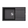 Кухонная мойка Florentina ЛИПСИ 20.130.D0860.302 антрацит Кухонная мойка Florentina ЛИПСИ 20.130.D0860.302 антрацит