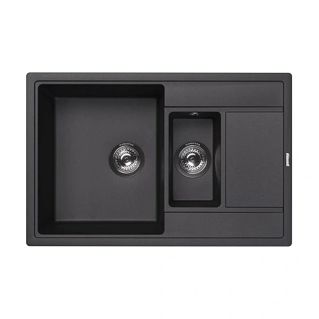 Кухонная мойка Florentina ЛИПСИ 20.250.D0780.302 антрацит Кухонная мойка Florentina ЛИПСИ 20.250.D0780.302 антрацит