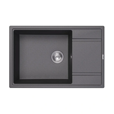 Кухонная мойка Florentina ЛИПСИ 20.505.D0780.102 черный