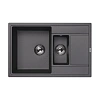Кухонная мойка Florentina ЛИПСИ 20.250.D0780.102 черный
