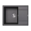 Кухонная мойка Florentina ЛИПСИ 20.125.C0650.102 черный Кухонная мойка Florentina ЛИПСИ 20.125.C0650.102 черный