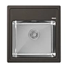 Кухонная мойка Florentina КОМБИ 21.455.B0480.302 антрацит Кухонная мойка Florentina КОМБИ 21.455.B0480.302 антрацит