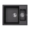 Кухонная мойка Florentina ЛИПСИ 20.465.D0620.302 антрацит Кухонная мойка Florentina ЛИПСИ 20.465.D0620.302 антрацит
