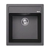 Кухонная мойка Florentina ЛИПСИ 20.280.B0460.102 черный