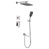 Душевая система Fmark FS8748-3L встраиваемая, сатин Душевая система Fmark FS8748-3L встраиваемая, сатин