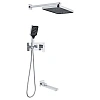 Душевая система Fmark FS8750-3A встраиваемая, хром Душевая система Fmark FS8750-3A встраиваемая, хром