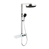 Душевая система Fmark FS45A-01 хром/черный Душевая система Fmark FS45A-01 хром/черный